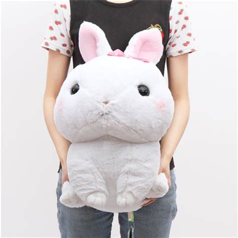 Big White Bunny Rabbit Kyun To Naki Usagi Plush Toy From Japan Modes4u