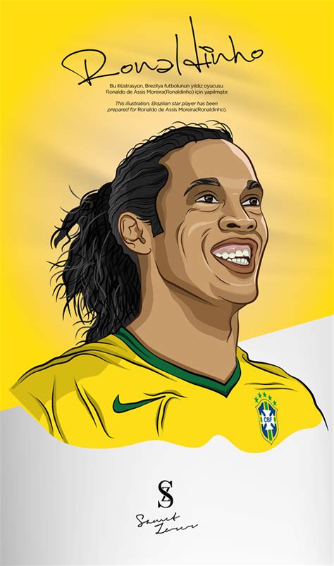 Ronaldinho Illustration On Behance