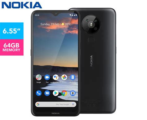 Nokia 53 64gb Smartphone Unlocked Charcoal Nz