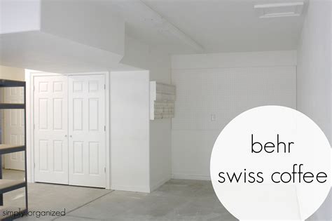 My personal experience with swiss coffee involved a boho chic, spa treatment room i designed for a client about a year ago… the goal of the space was to in case any of you are considering a warm white for your kitchen cabinets, studio mcgee painted the cabinetry pictured below in swiss coffee … My Home Interior Paint color palate - simply organized