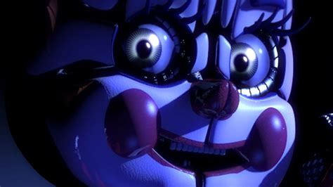 Fnaf Sister Location Baby Animatronic Teaser Youtube