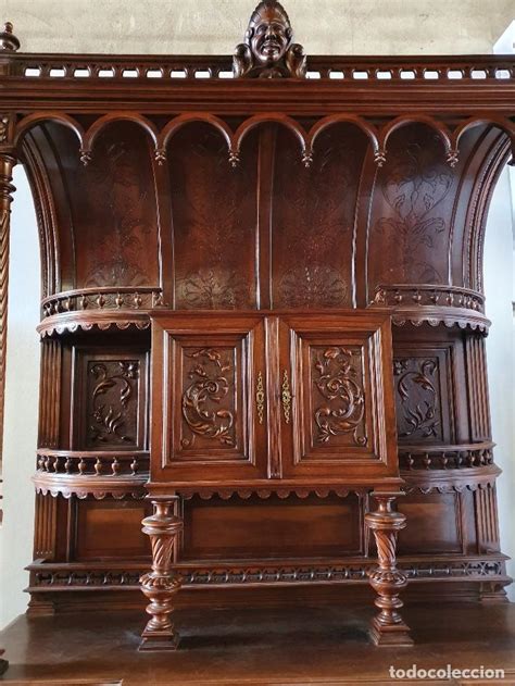 Aparadores coloniales hay 22 productos. antiguo aparador trinchero - Comprar Aparadores Antiguos en todocoleccion - 189309252