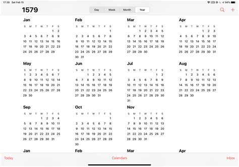 How Apple Dealt With Gregorian Calendar What A Mess Macrumors Forums
