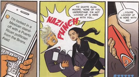 Mainstream Press Fawning Over Alexandria Ocasio Cortez Comic Book Hot