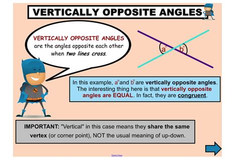 Investigate Vertically Opposite Angles With This Fantastic Iwb Lesson