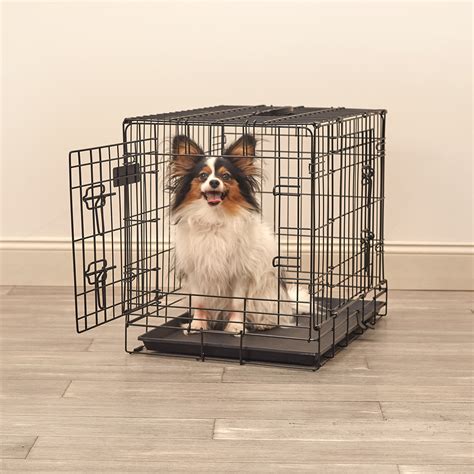 Small Wire Pet Crate - Pet Kennels, Crates, Playpens, Pet ...