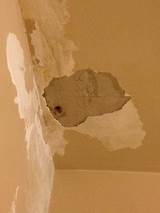Plaster Repair After Water Damage Pictures