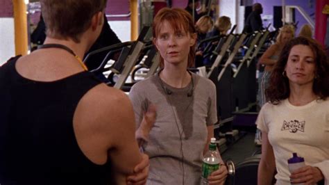 Crunch Fitness Club In Sex And The City S04e02 The Real Me 2001