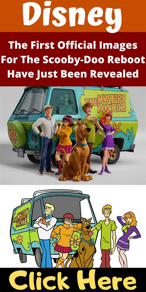 The First Official Images For The Scooby Doo Reboot Have Just Been