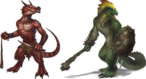 Custom 5th Edition Dungeons And Dragons Races — Reptilians Nerdarchy