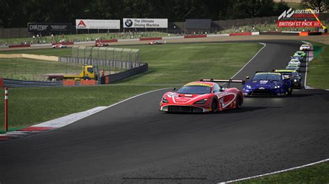 Assetto Corsa Competizione Donington Park Previews Screens Racesimcentral