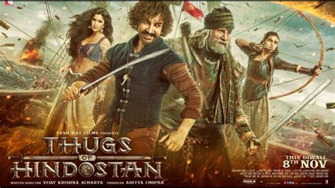 Thugs of hindostan is a sinking ship, and not even aamir khan and his midas touch can salvage it. Thugs of Hindostan (2018) || Song - Vashmale || - YouTube