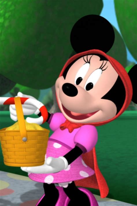 La Casa De Mickey Mouse Minnie Caperucita Roja Reverasite