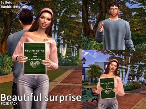 25 Sims 4 Pregnancy Poses For Perfect Maternity Pics We Want Mods