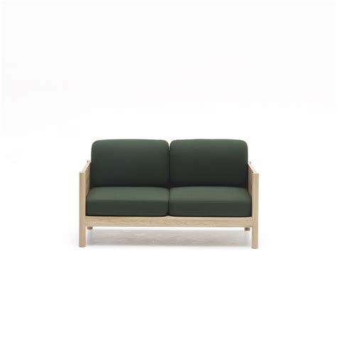 Castor Lobby Sofa 2 Seater ‒ Karimoku New Standard Kns