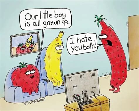 Fruit Gone Bad Comics Are Funny And Slightly Nsfw