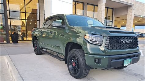 2021 Toyota Tundra Trd Pro Features And Specs 2021 Tacoma