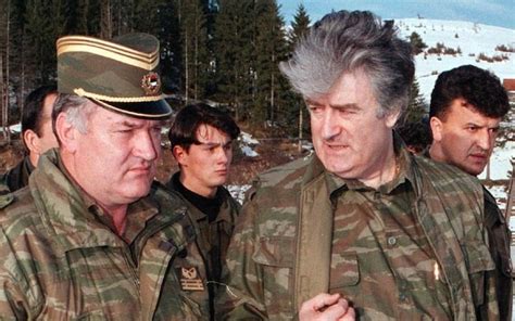 Radovan Karadzic Former Bosnian Serb Leader Goes On Trial At The Hague