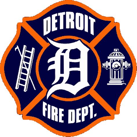 Detroit Fire Dept Stickers By Thelosthosecompany Design By Humans