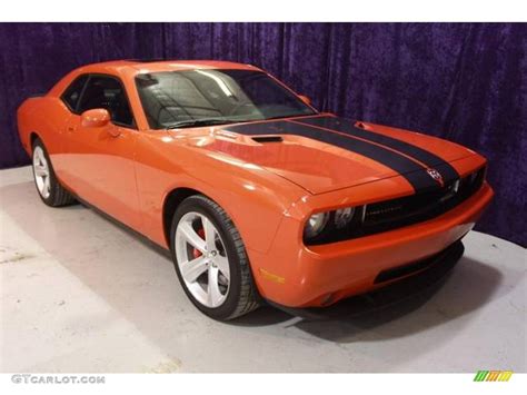 2008 Hemi Orange Dodge Challenger Srt8 24901254 Car