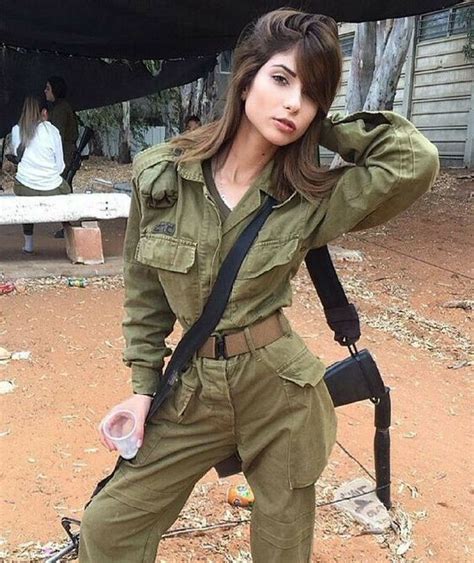 Idf Israel Defense Forces Women 🇮🇱 Army Women Idf Women