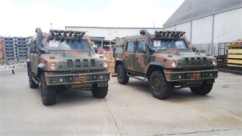 Iveco Defence Vehicles Delivers 500th Guarani And Lmv Br Batch To