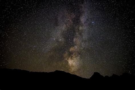 Star Sky Night Starry Sky Galaxy Cosmos Universe Milky Way Dark