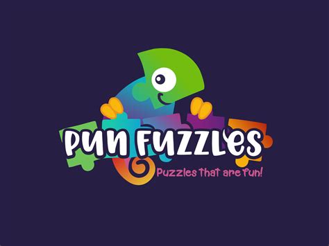 Pun Fuzzles Logo By Aliona C On Dribbble