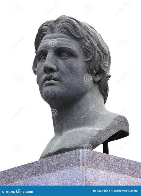 Alexander The Great Statue Editorial Stock Image Image Of Commander