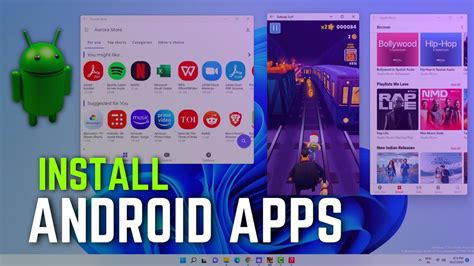 Windows 11 Install Any Android Apps Apk Install Android Apps On