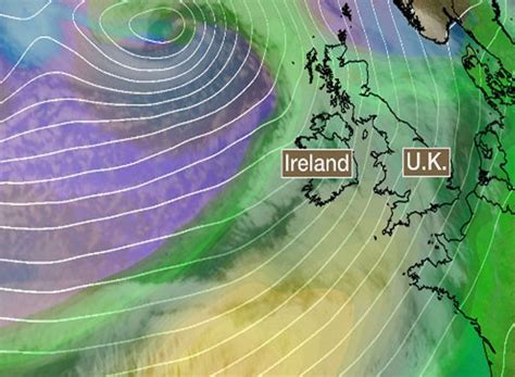 Breaking Met Eireann Issues Status Red Weather Warning With Warnings