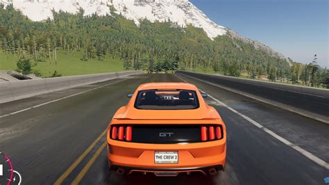 The Crew 2 Ford Mustang Gt Fastback 2015 Open World Free Roam