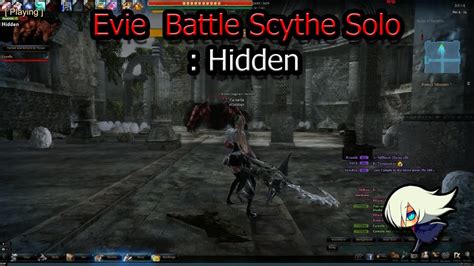 Vindictus Evie Battle Scythe Solo Hidden Youtube