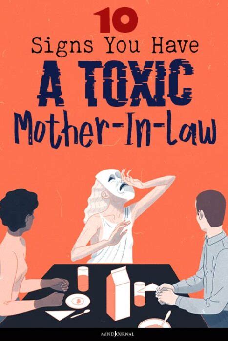 10 Signs Of A Toxic Mother In Law And How To Deal With Her