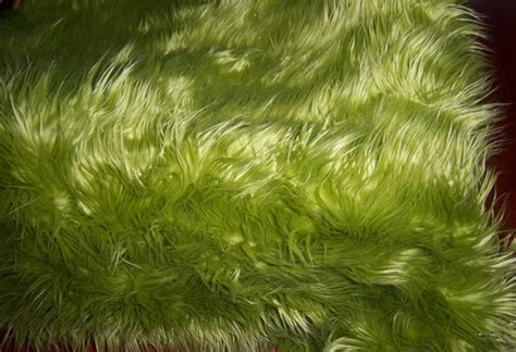 Items Similar To Mongolian Faux Fur Olive Green On Sale Photo Prop