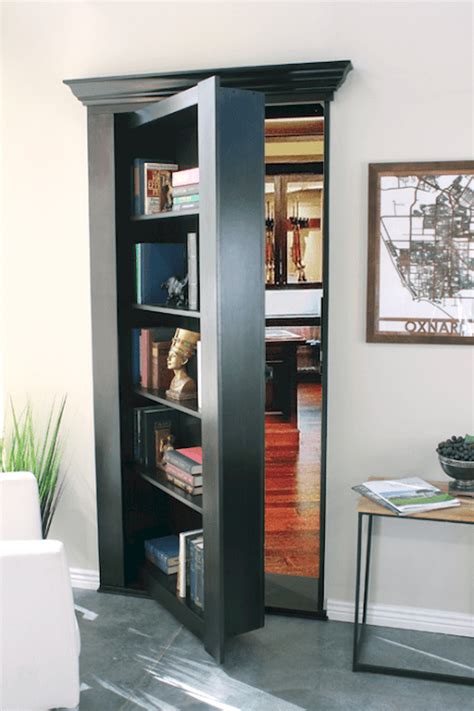 Luxurious The Best Way To Design A Secret Room Hidden Door Bookcase