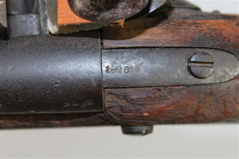 Civil War Harpers Ferry Flintlock Musket Antique Firearms