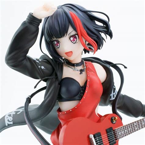 Bang Dream Ran Mitake Statue Afterglow 17 Scale ~ Animetal ~ Uk