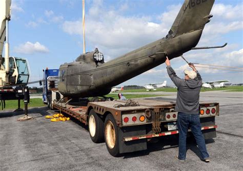 After Combat In Vietnam Huey Helicopter Finds New Home With Local