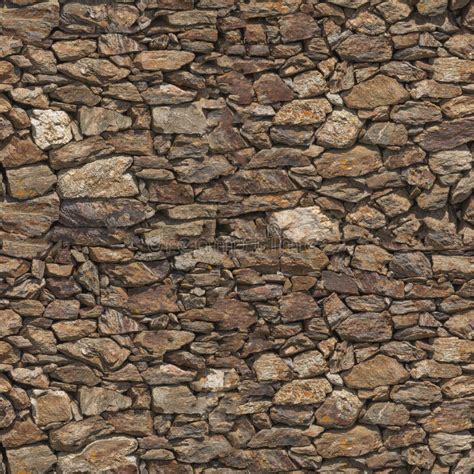 Stone Wall Seamless Texture Stock Image Image Of Abstract Pattern