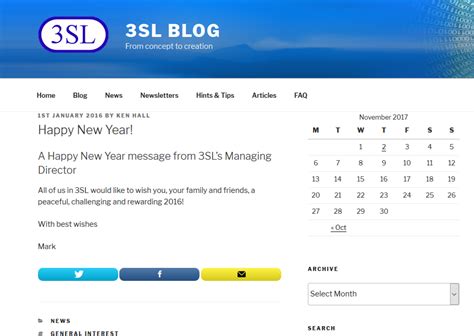 Three Hundredth Blog Entry! - 3SL Blog
