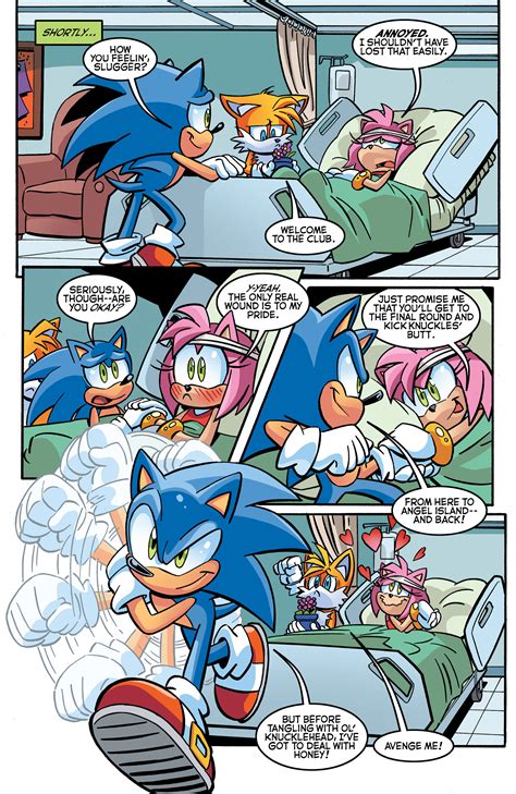 read online sonic the hedgehog comic issue 270
