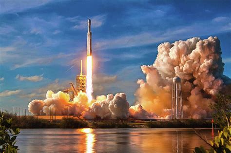 Spacex designs, manufactures and launches the world's most advanced rockets and. Falcon Heavy Rocket Launch Spacex Photograph by SpaceX