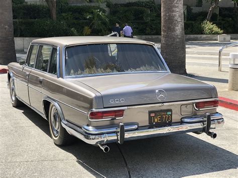 1965 Mercedes Benz 600 Swb Sold Car And Classic