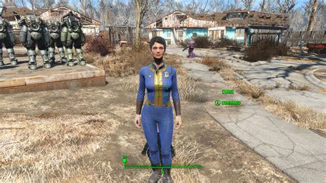 Fallout 4 Curie In A Vault Jumpsuit By Spartan22294 On Deviantart