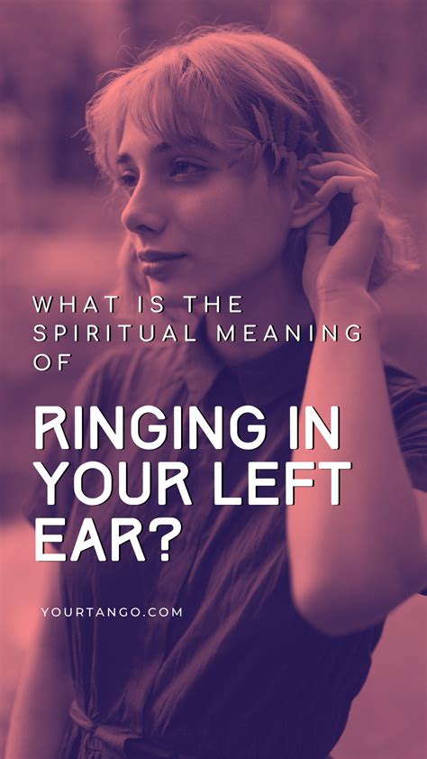 What Ringing In Your Left Ear Means Spiritually Spiritual Meaning