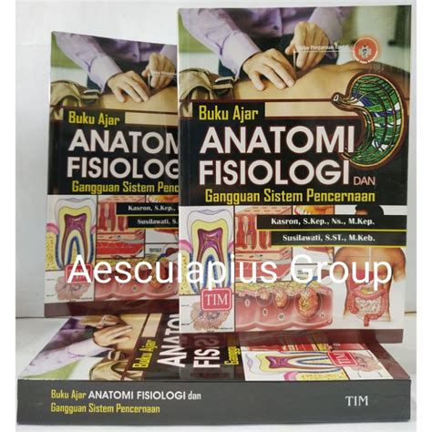 Jual Buku Ajar Anatomi Fisiologi Gangguan Sistem Pencernaan Tim Hot Sex Picture