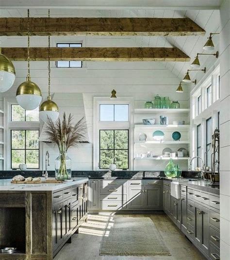33 The Unexpected Truth About Kitchen Ceiling Ideas Farmhouse Style