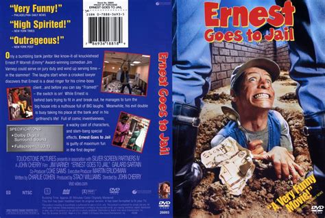 Ernest Goes To Jail 1990
