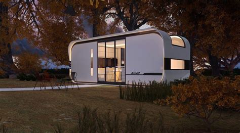 Meet Cube One A Sci Fi Take On The Tiny Home Trend The Spaces